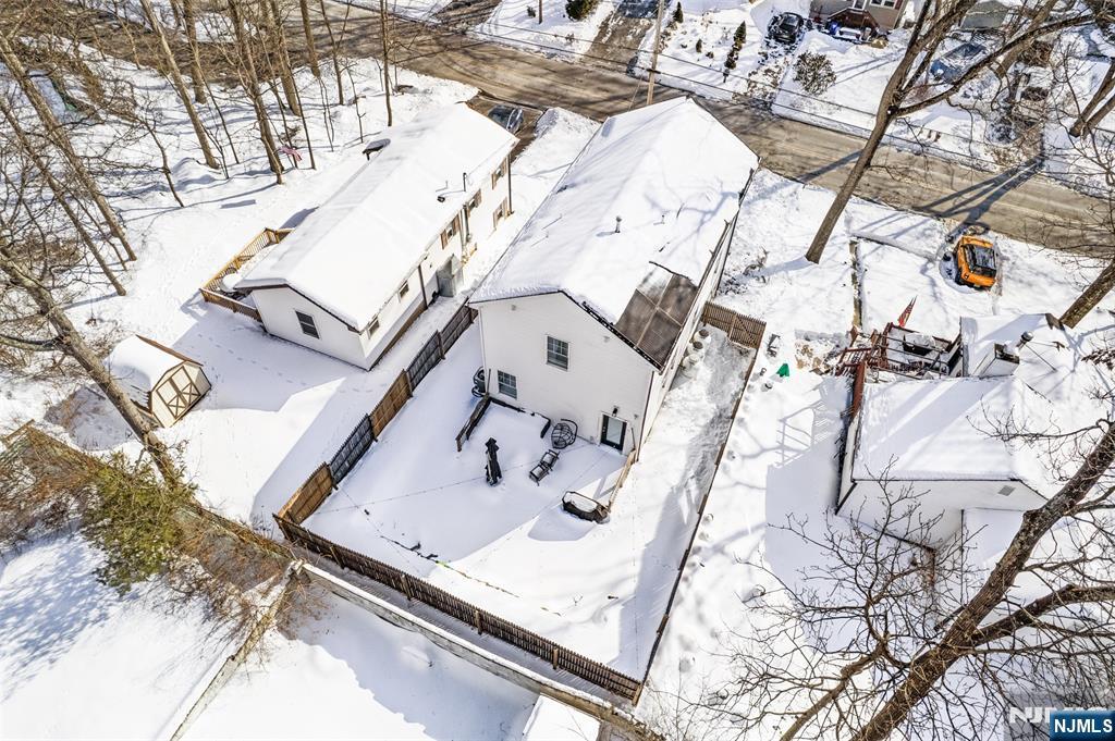 506 Brooklyn Mountain Road Hopatcong, NJ 07843 - Photo 23 of 30 a view of a house with a snow