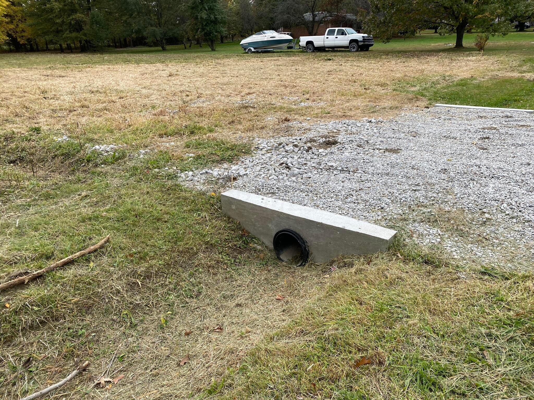 0 Sims Road Southwest Pataskala, OH 43062 - Photo 11 of 21 Drive Culvert is located near the east lot line