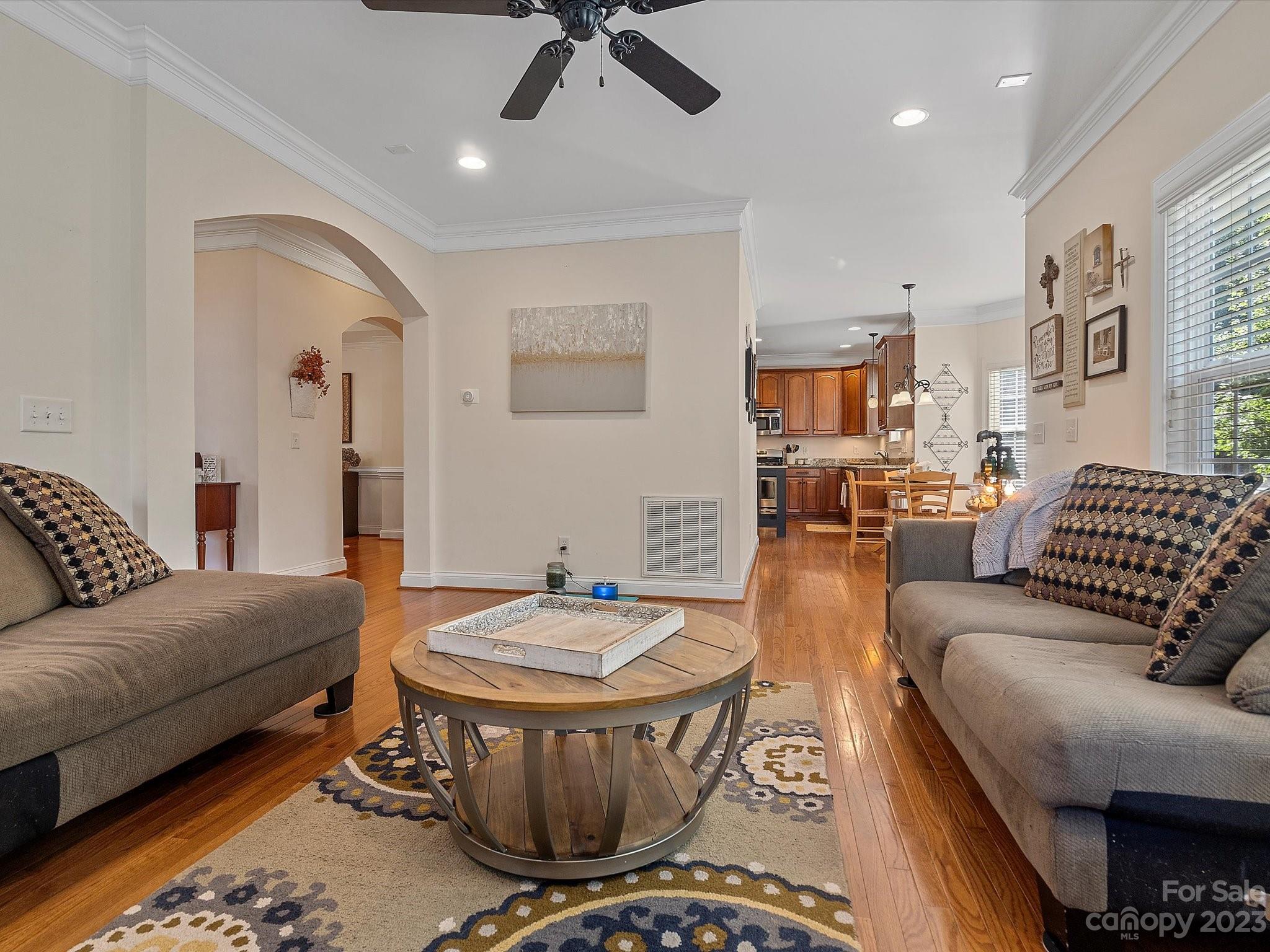 4136 Sunset Ridge Drive Rock Hill, SC 29732 - Photo 16 of 44 a living room with furniture and a table