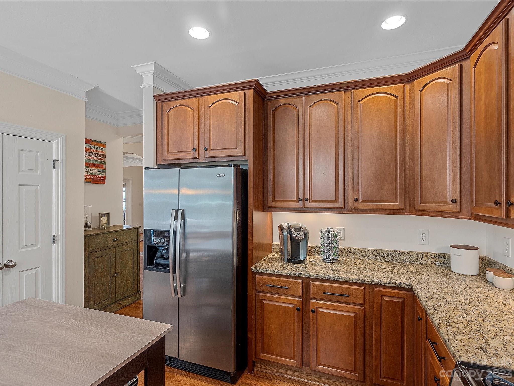 4136 Sunset Ridge Drive Rock Hill, SC 29732 - Photo 20 of 44 a kitchen with stainless steel appliances granite countertop a refrigerator a sink and dishwasher
