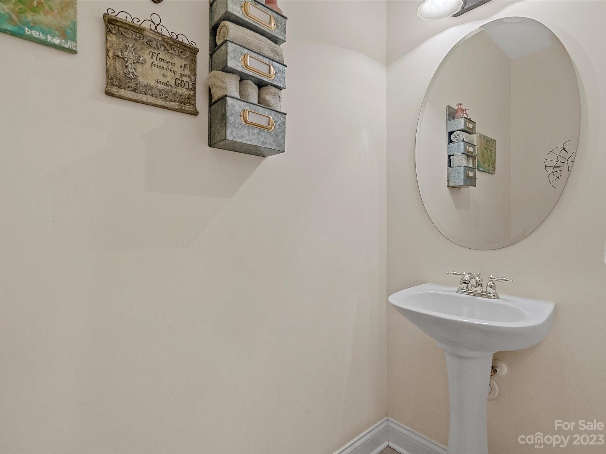 4136 Sunset Ridge Drive Rock Hill, SC 29732 - Photo 25 of 44 a bathroom with a sink and a mirror