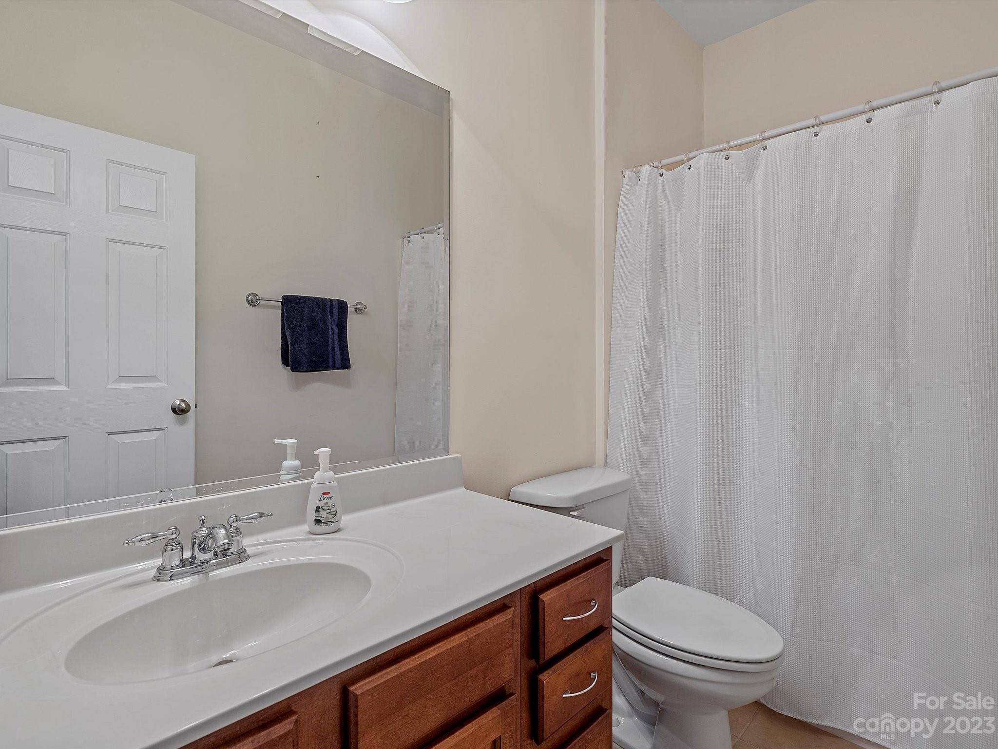 4136 Sunset Ridge Drive Rock Hill, SC 29732 - Photo 27 of 44 a bathroom with a sink toilet and mirror