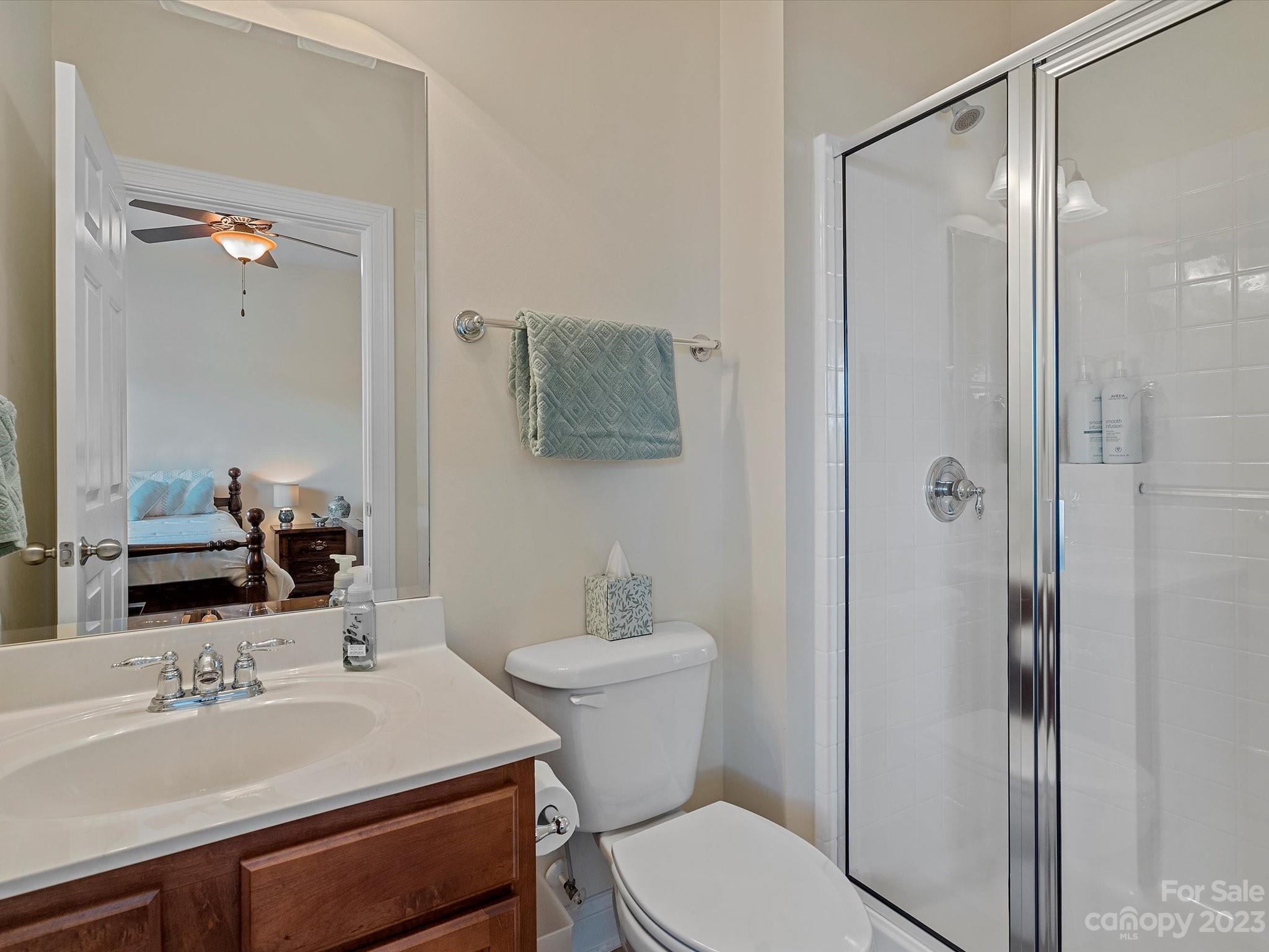 4136 Sunset Ridge Drive Rock Hill, SC 29732 - Photo 30 of 44 a bathroom with a sink toilet and shower