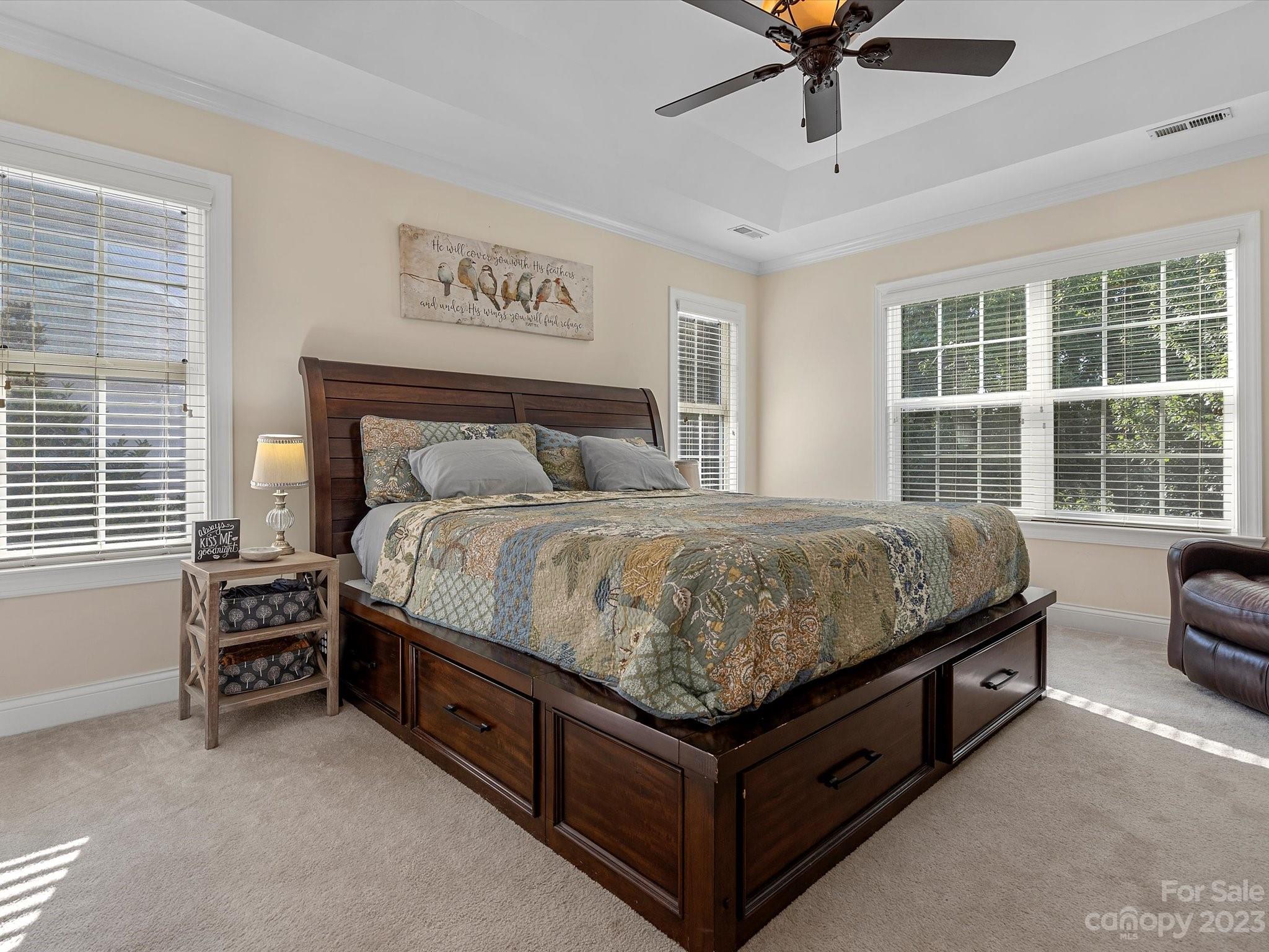 4136 Sunset Ridge Drive Rock Hill, SC 29732 - Photo 35 of 44 a bedroom with a bed and a window