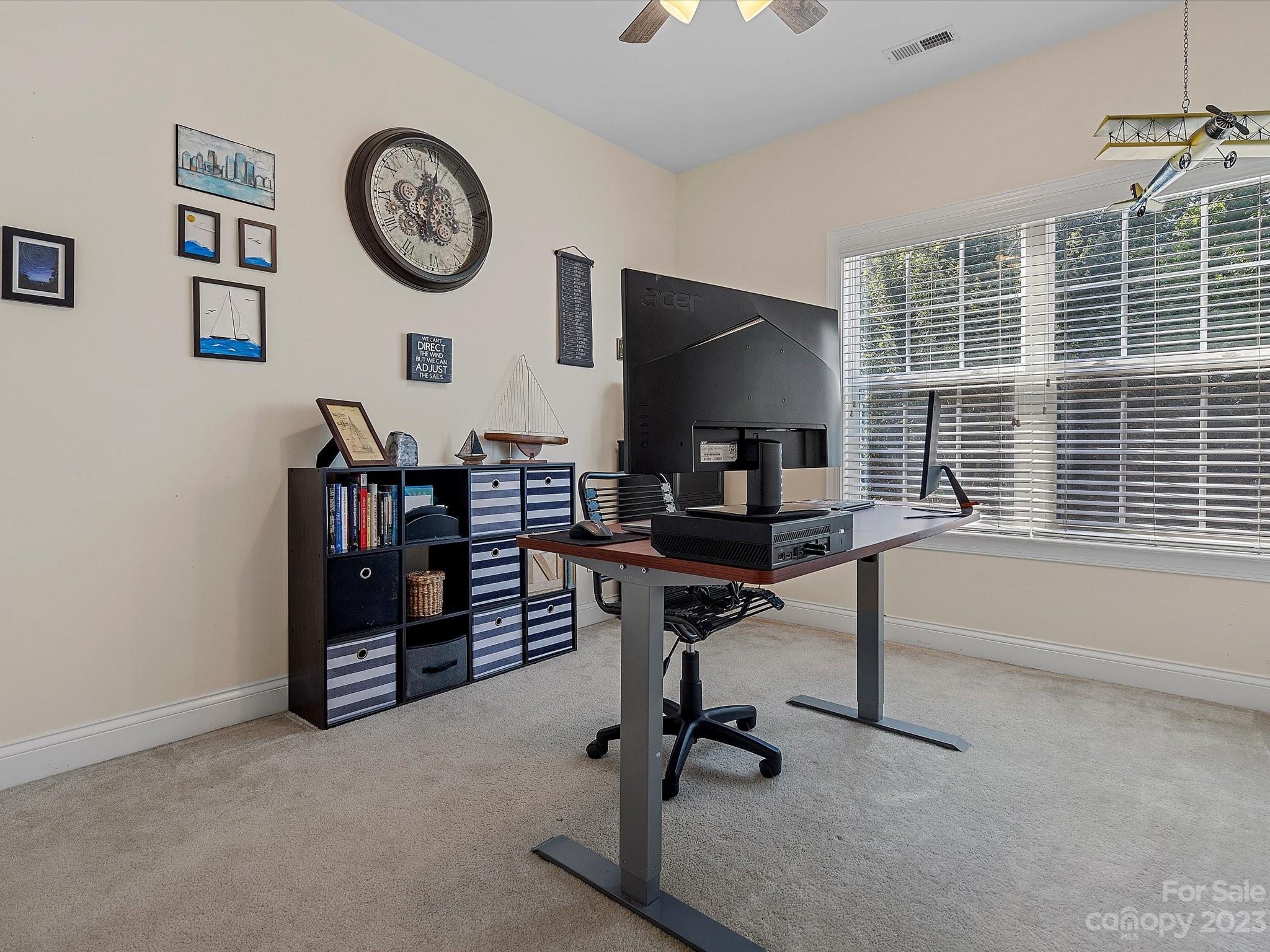 4136 Sunset Ridge Drive Rock Hill, SC 29732 - Photo 37 of 44 a view of a workspace with furniture and a window