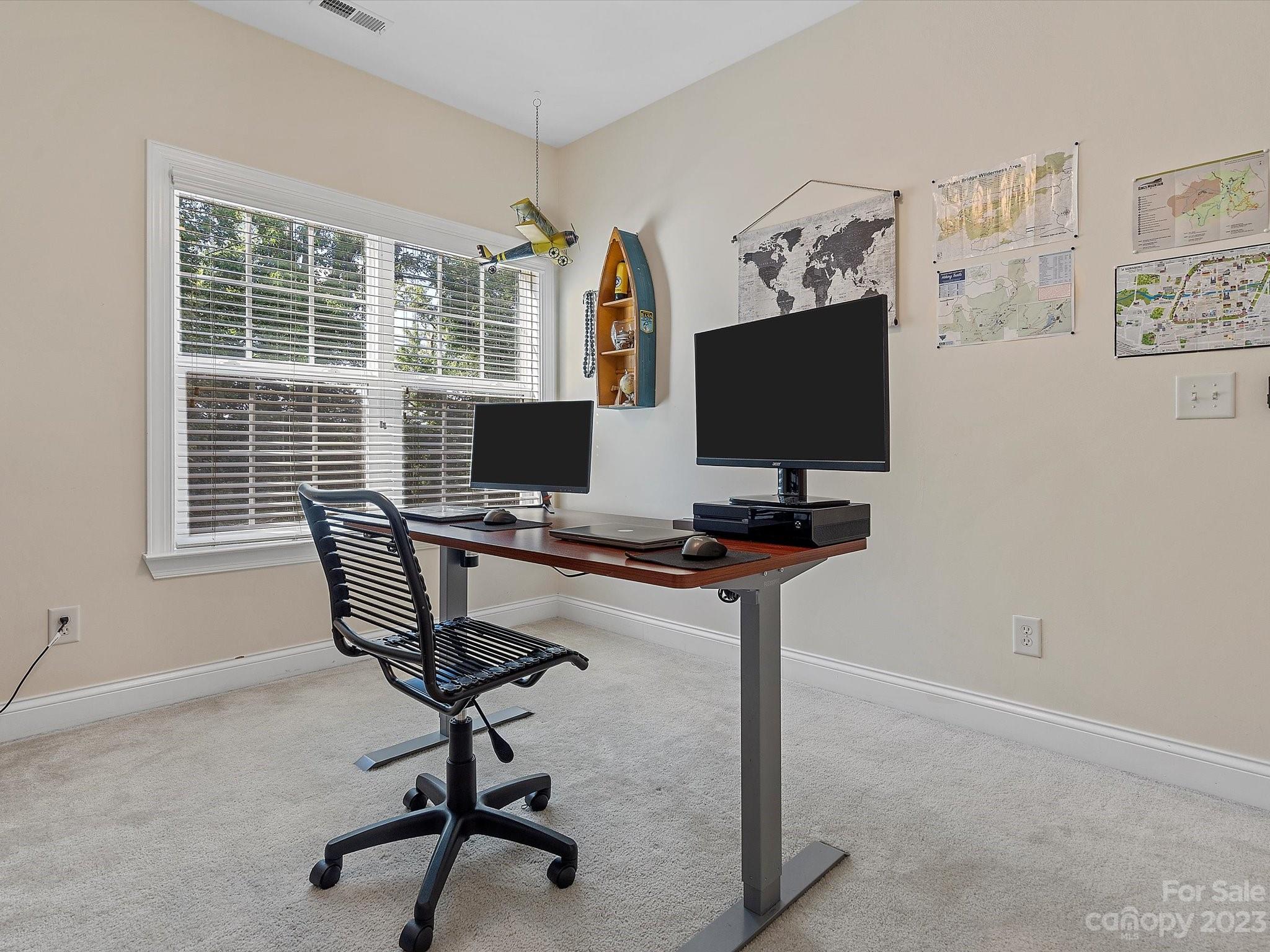 4136 Sunset Ridge Drive Rock Hill, SC 29732 - Photo 38 of 44 a view of a workspace with furniture and a window