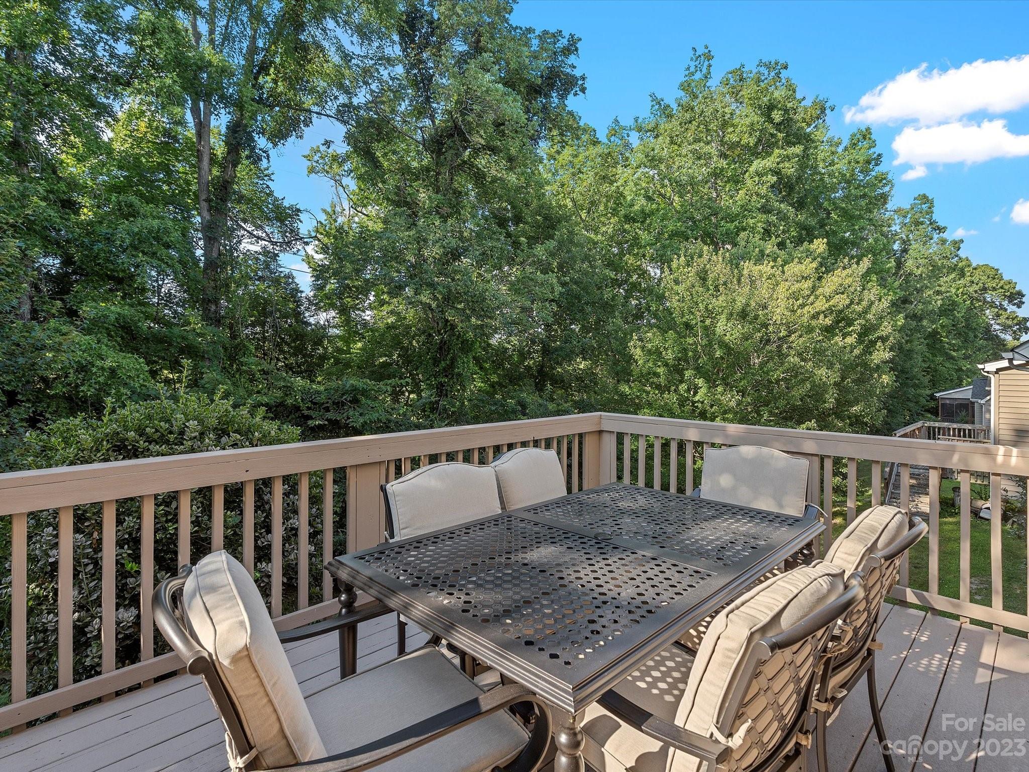 4136 Sunset Ridge Drive Rock Hill, SC 29732 - Photo 40 of 44 a view of balcony with furniture and trees