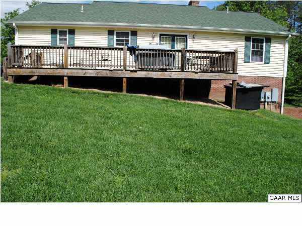4144 Ridge Road Barboursville, VA 22923 - Photo 25 of 29 Back of House