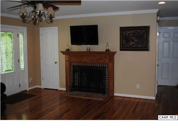 4144 Ridge Road Barboursville, VA 22923 - Photo 9 of 29 Fireplace in Living rooj