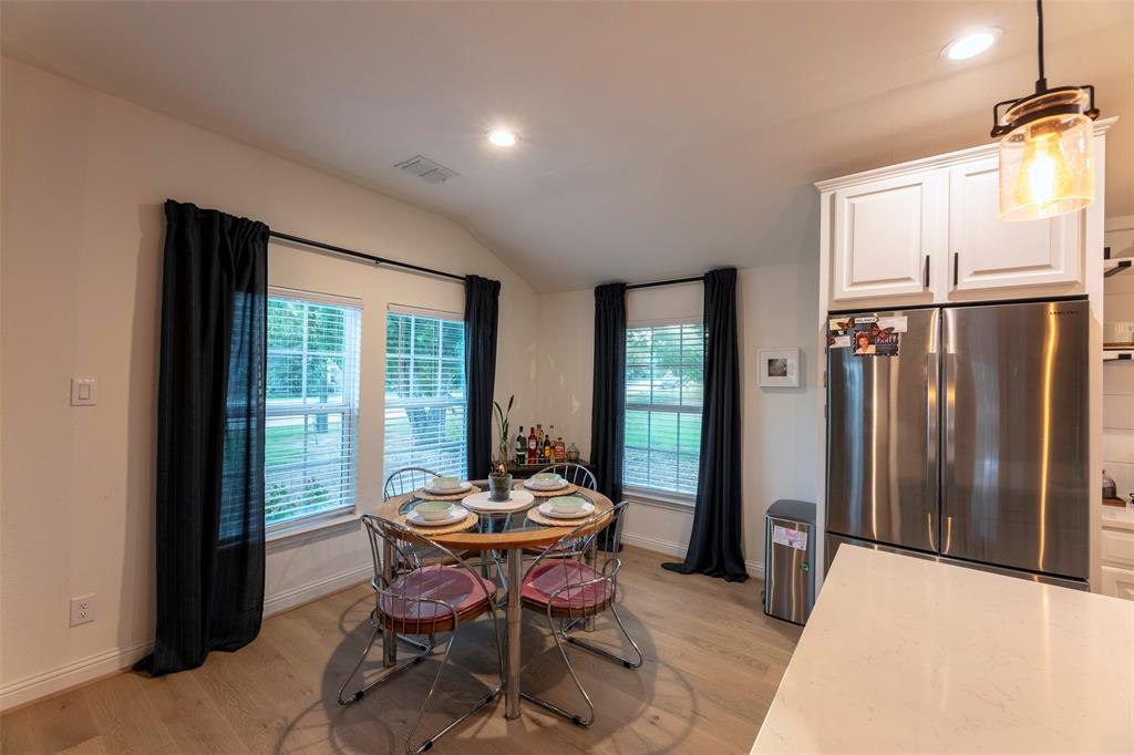 204 Main Street Haslet, TX 76052 - Photo 19 of 36 a dining room with furniture and window