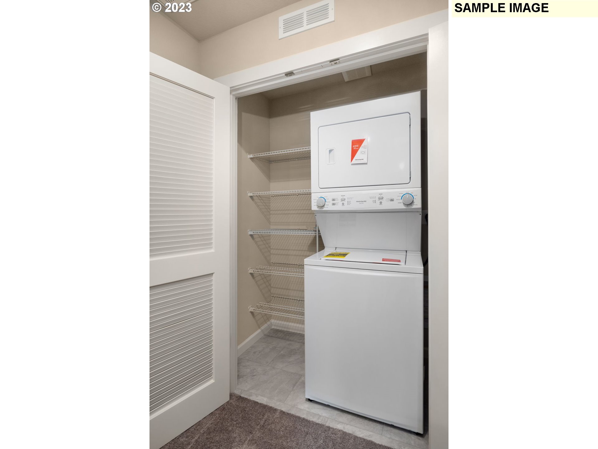 12011 Southeast High Creek Road, Unit C Happy Valley, OR 97086 - Photo 18 of 20 a utility room with dryer and washer