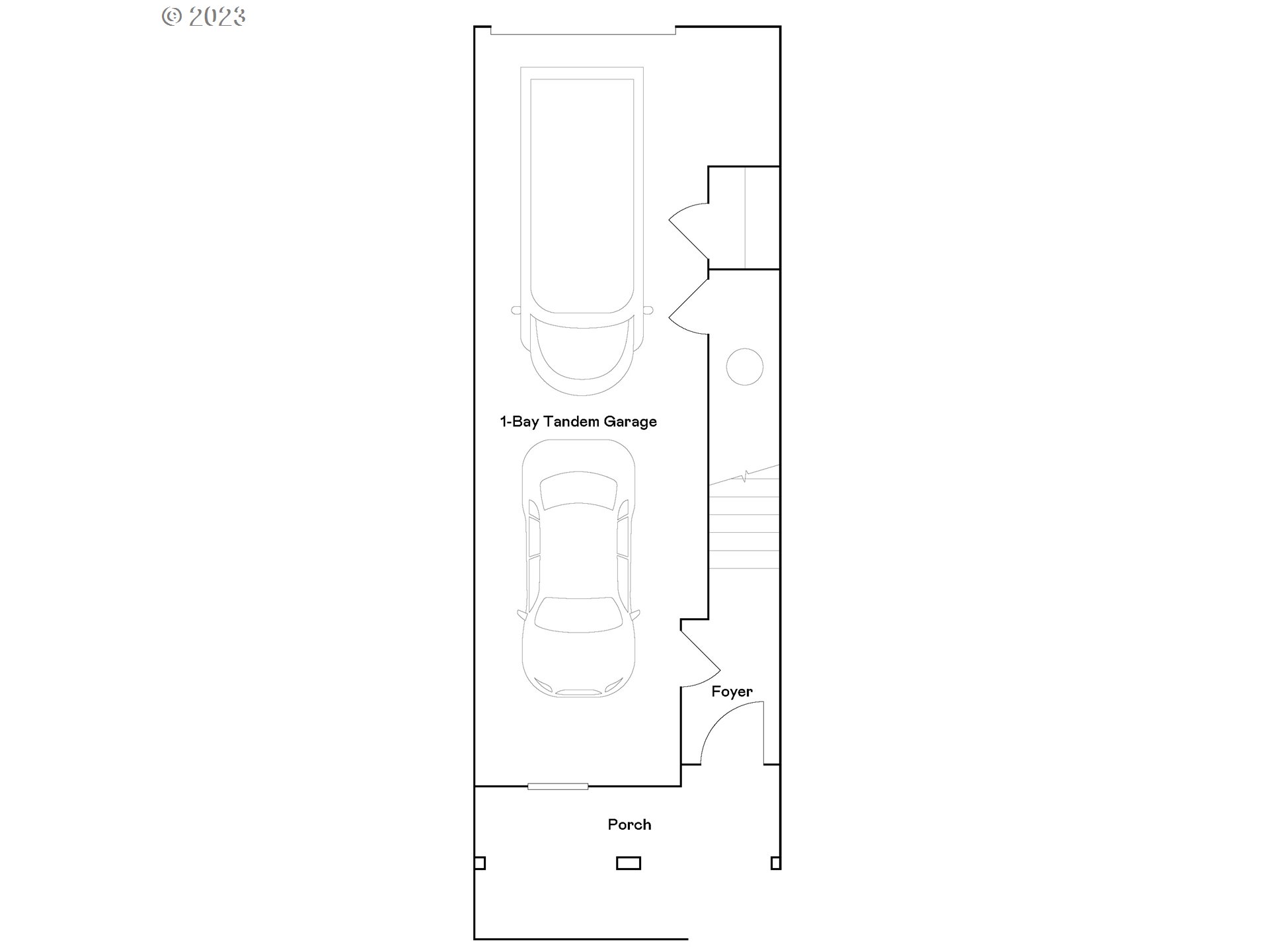 12011 Southeast High Creek Road, Unit C Happy Valley, OR 97086 - Photo 3 of 20 a picture of a door of a room