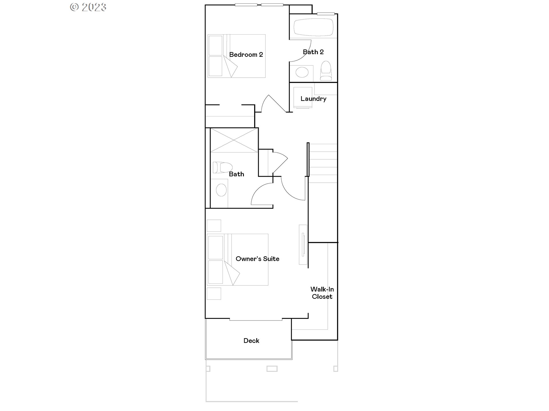 12011 Southeast High Creek Road, Unit C Happy Valley, OR 97086 - Photo 5 of 20 a picture of a bathroom with a shower