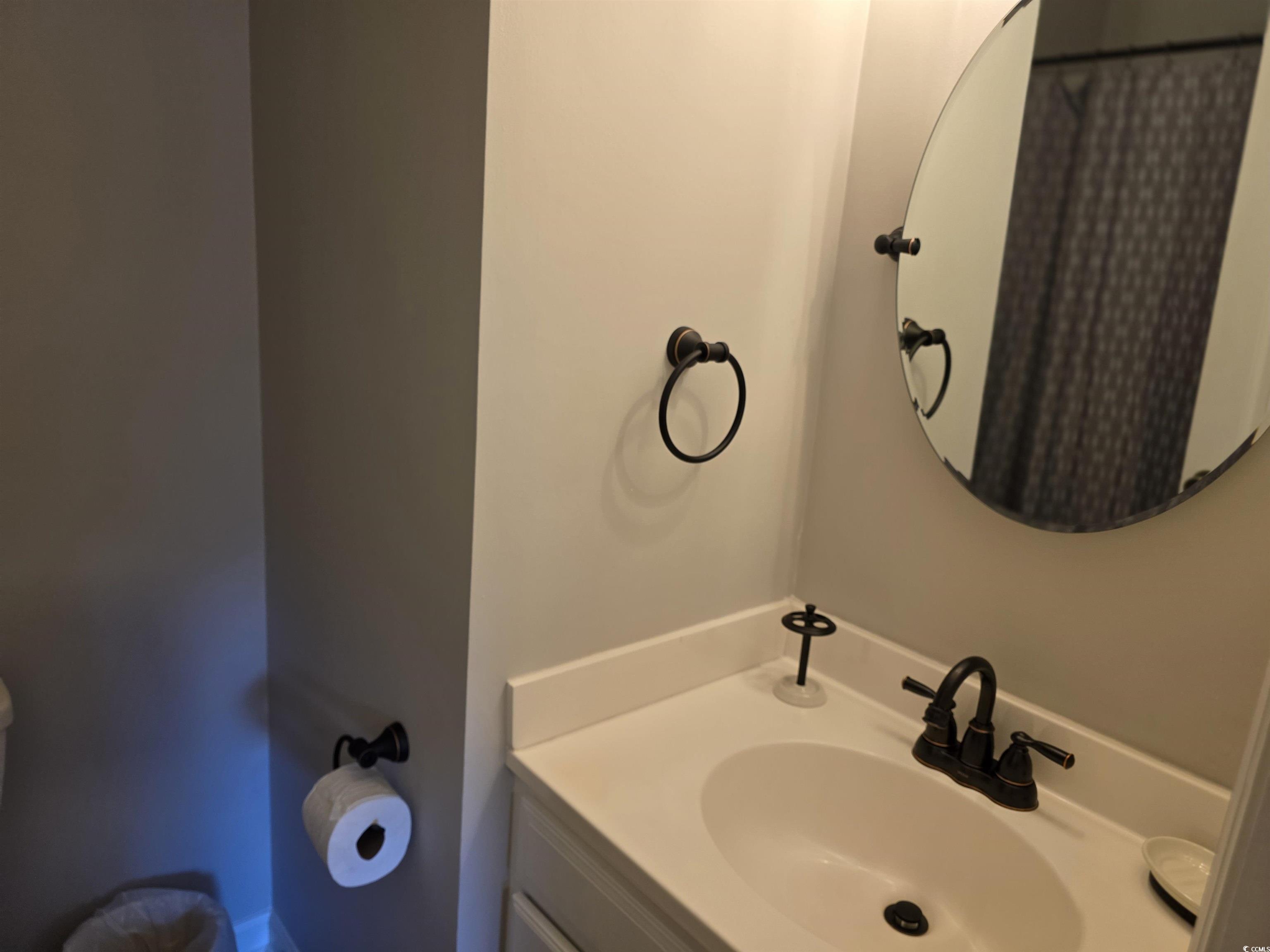 1637 Club Circle, Unit 18 Pawleys Island, SC 29585 - Photo 12 of 20 Bathroom with vanity