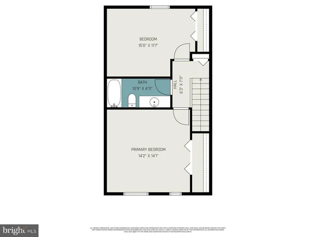 a picture of door with a white wall