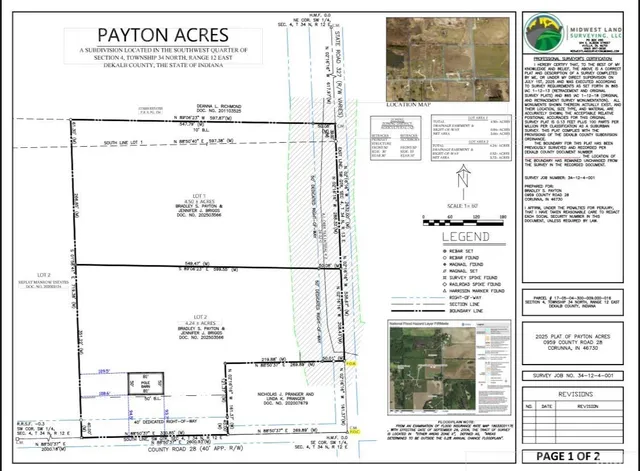 $282,900 | 959 County Road 28, Corunna, IN 46730