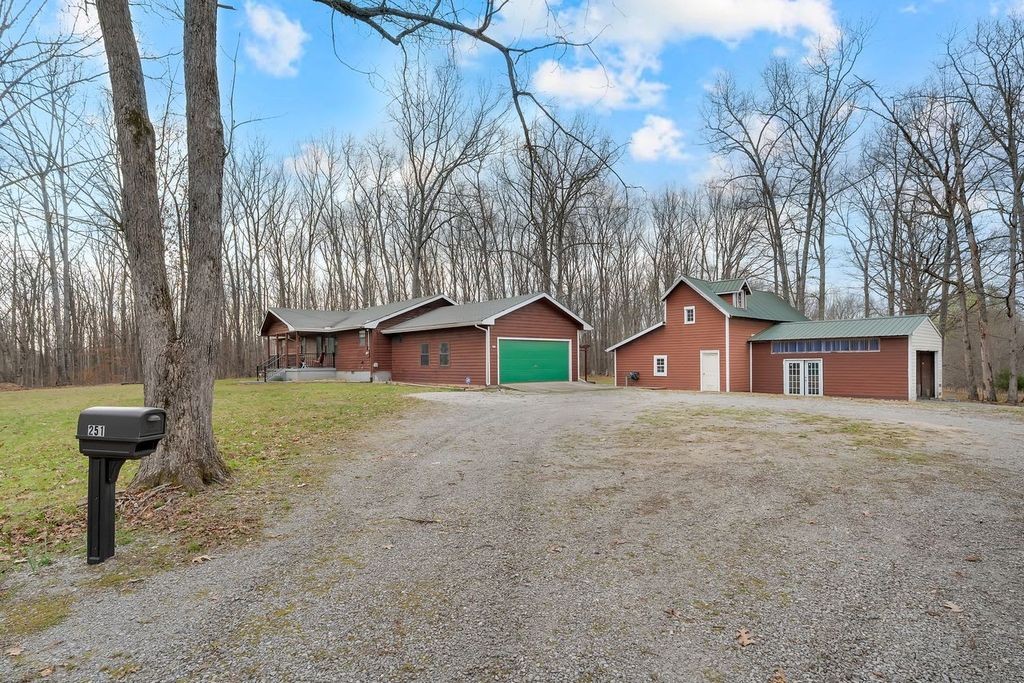 251 Bell Road Monteagle, TN 37356 - Photo 2 of 45 a view of a house with a yard