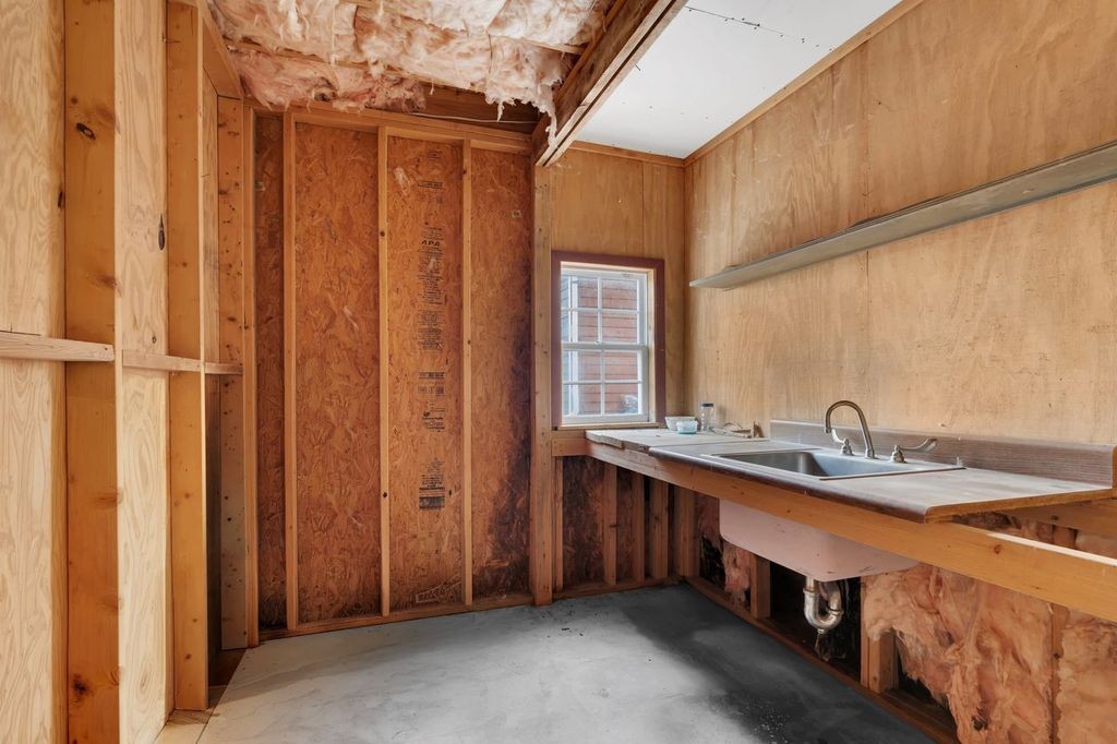 251 Bell Road Monteagle, TN 37356 - Photo 40 of 45 a bathroom with a double vanity sink and a mirror