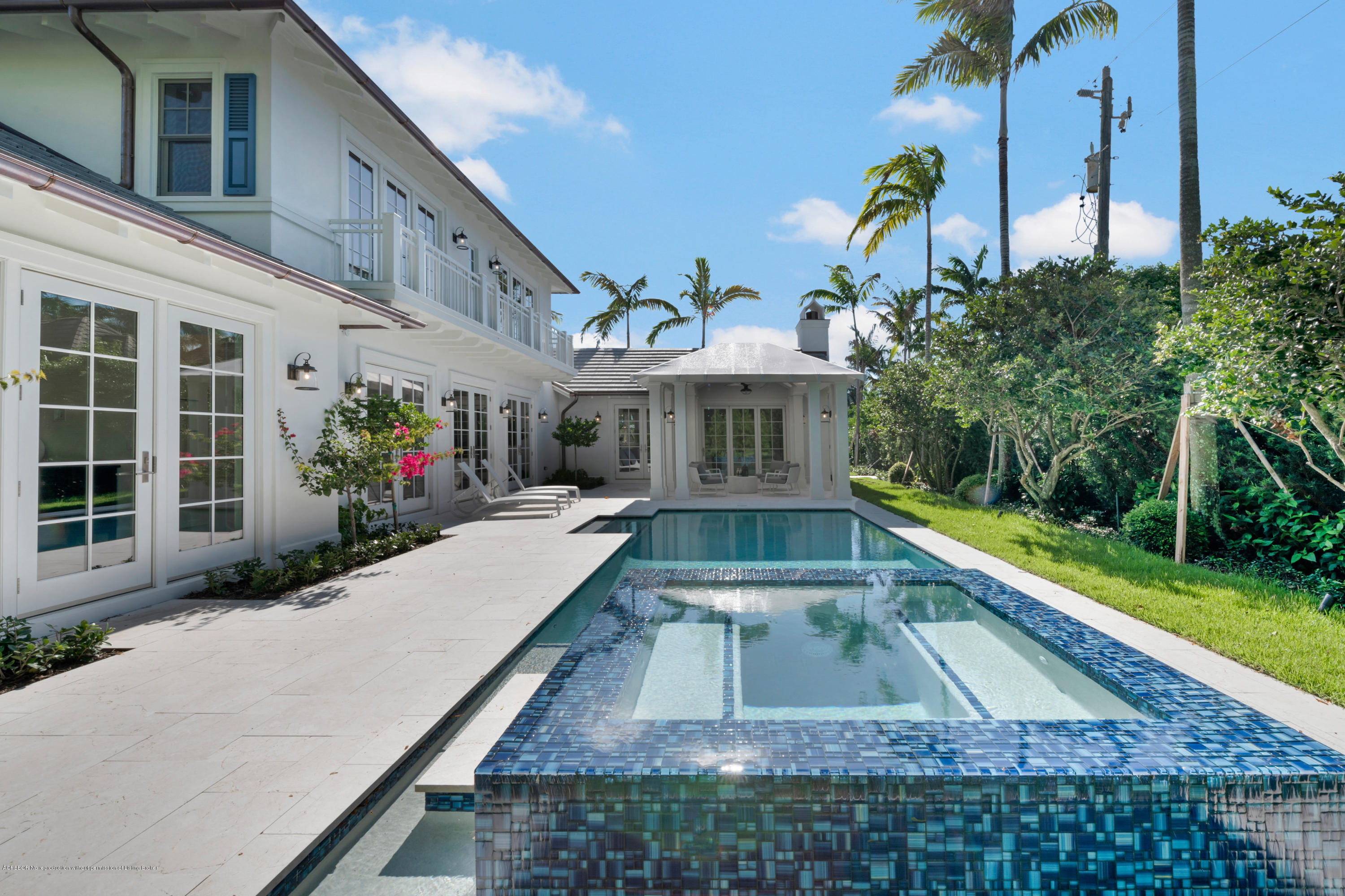 256 Fairview Road Palm Beach, FL 33480 - Photo 5 of 43 POOL DECK