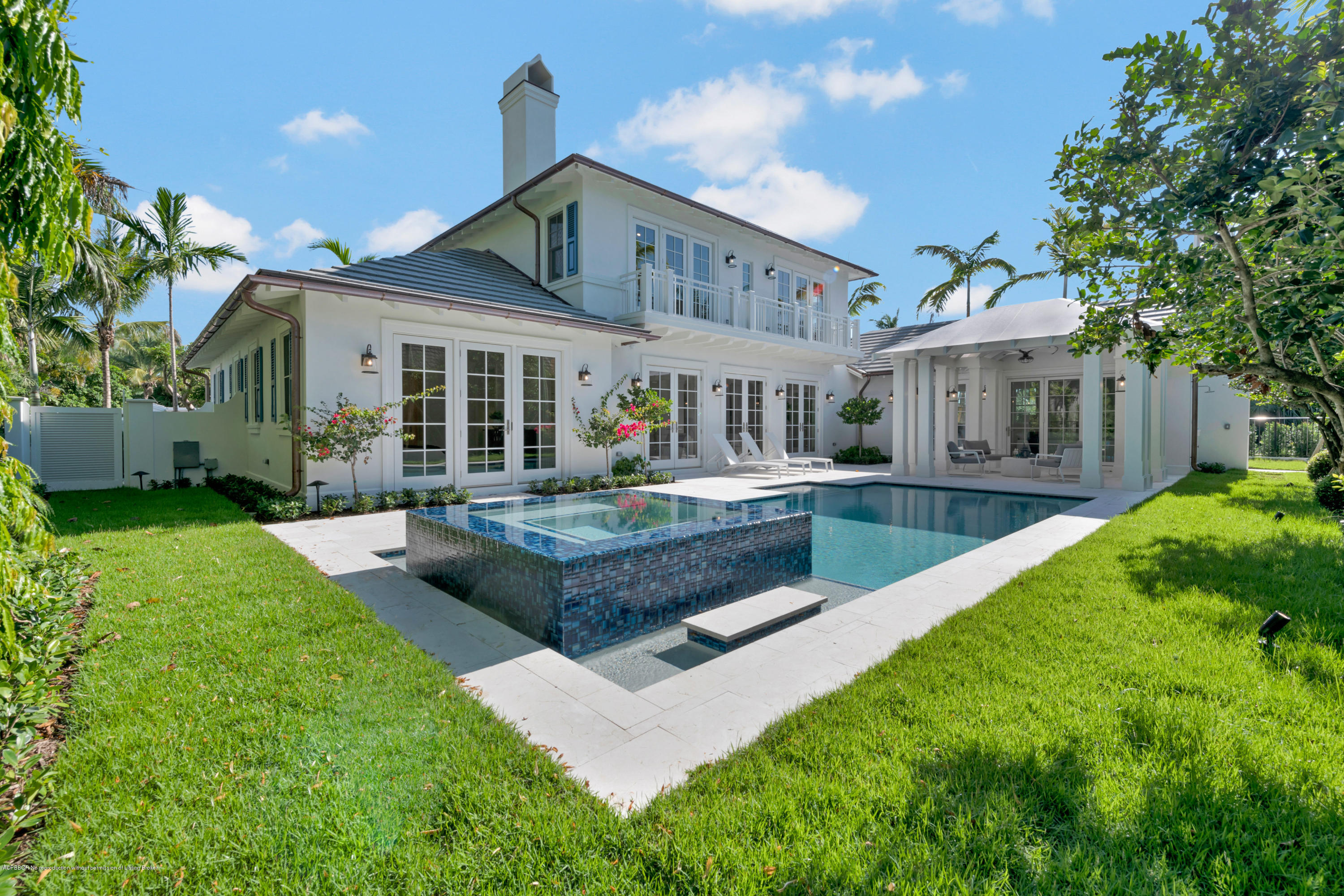 256 Fairview Road Palm Beach, FL 33480 - Photo 6 of 43 EXTERIOR REAR