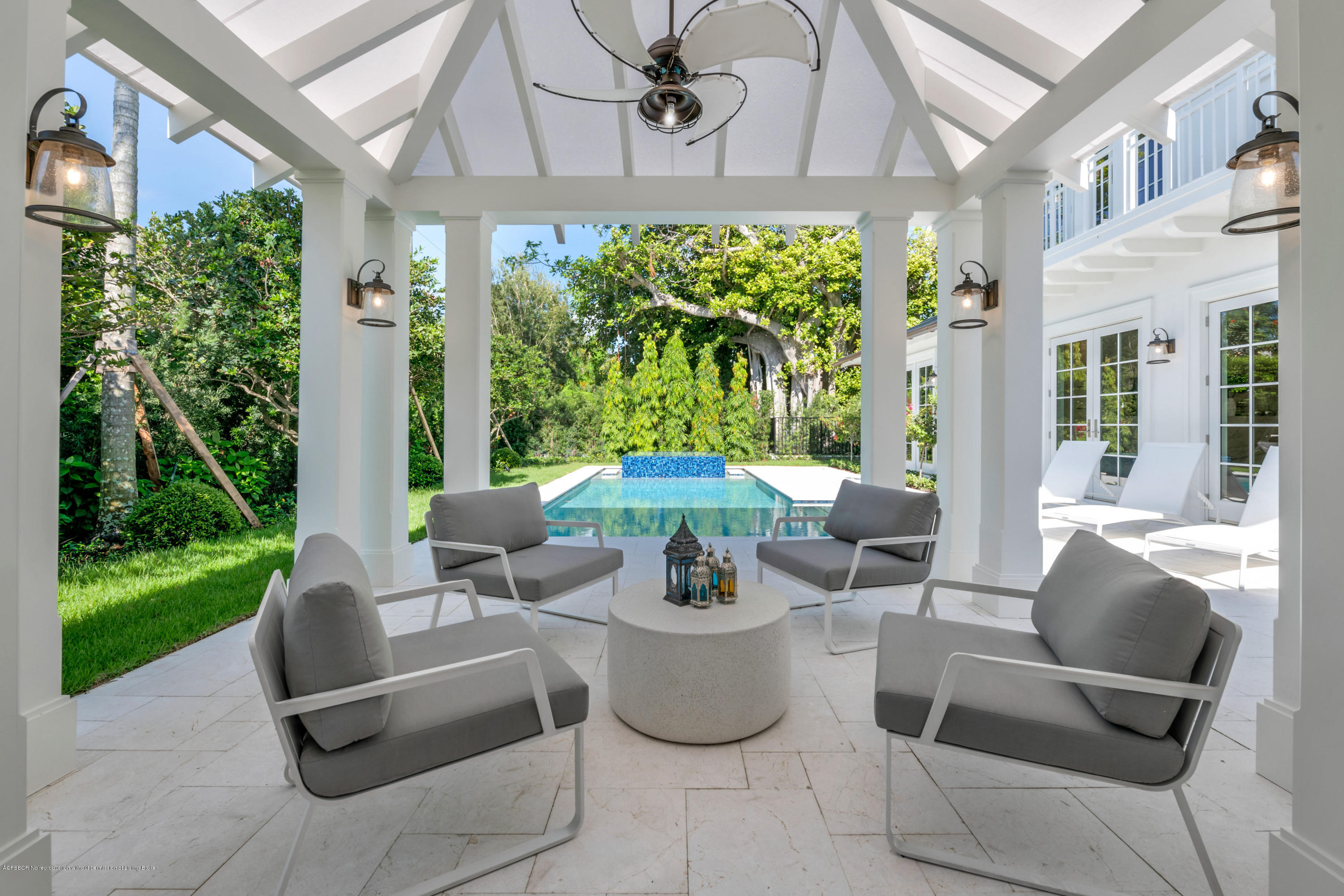 256 Fairview Road Palm Beach, FL 33480 - Photo 7 of 43 COVERED PATIO