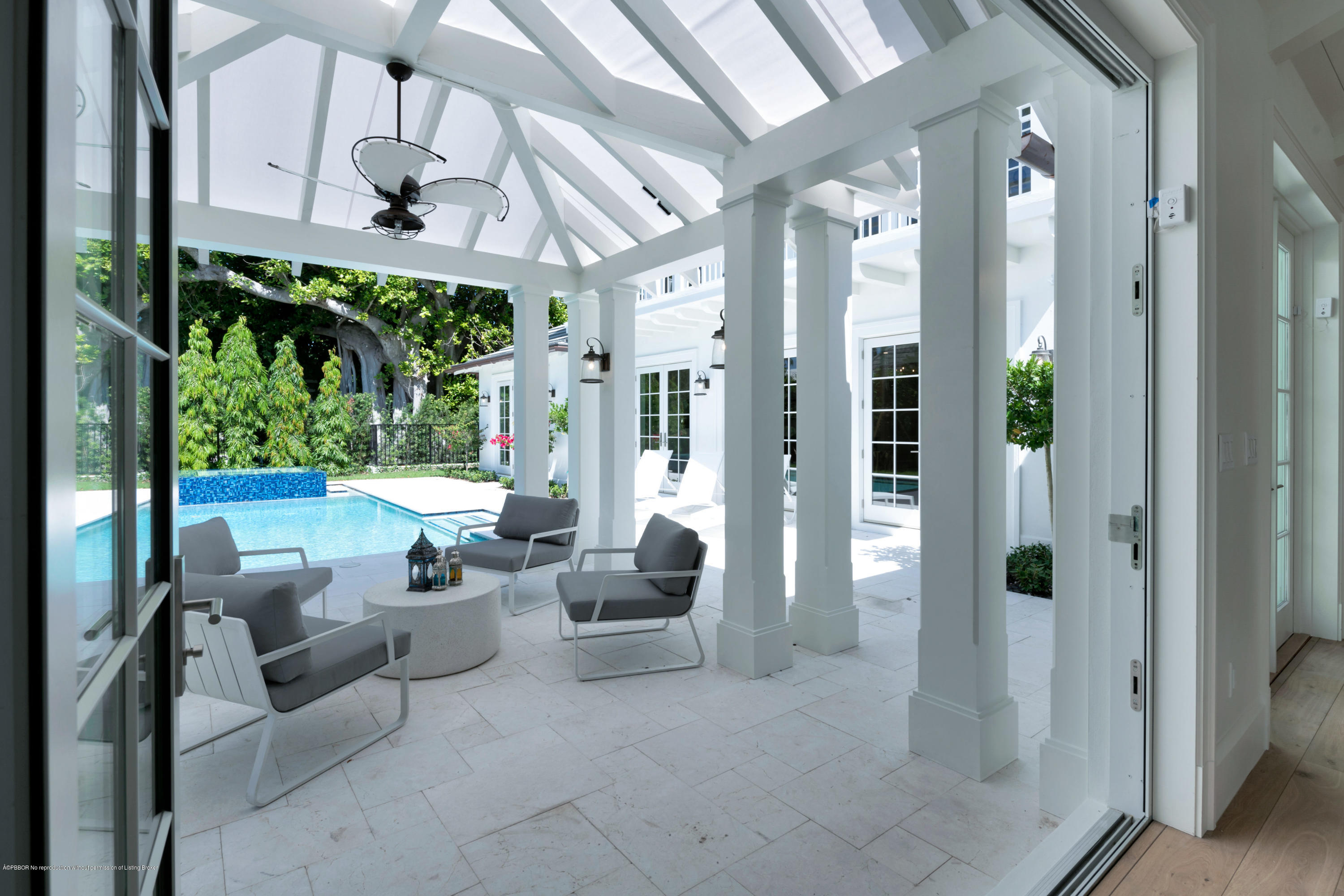 256 Fairview Road Palm Beach, FL 33480 - Photo 8 of 43 TRI DOOR TO EXTERIOR