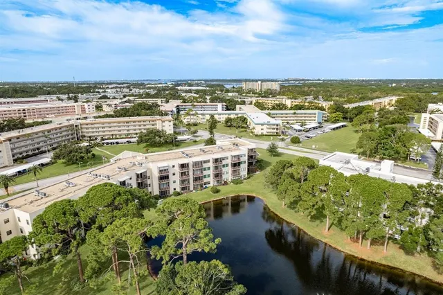 a view of a yard with an outdoor space