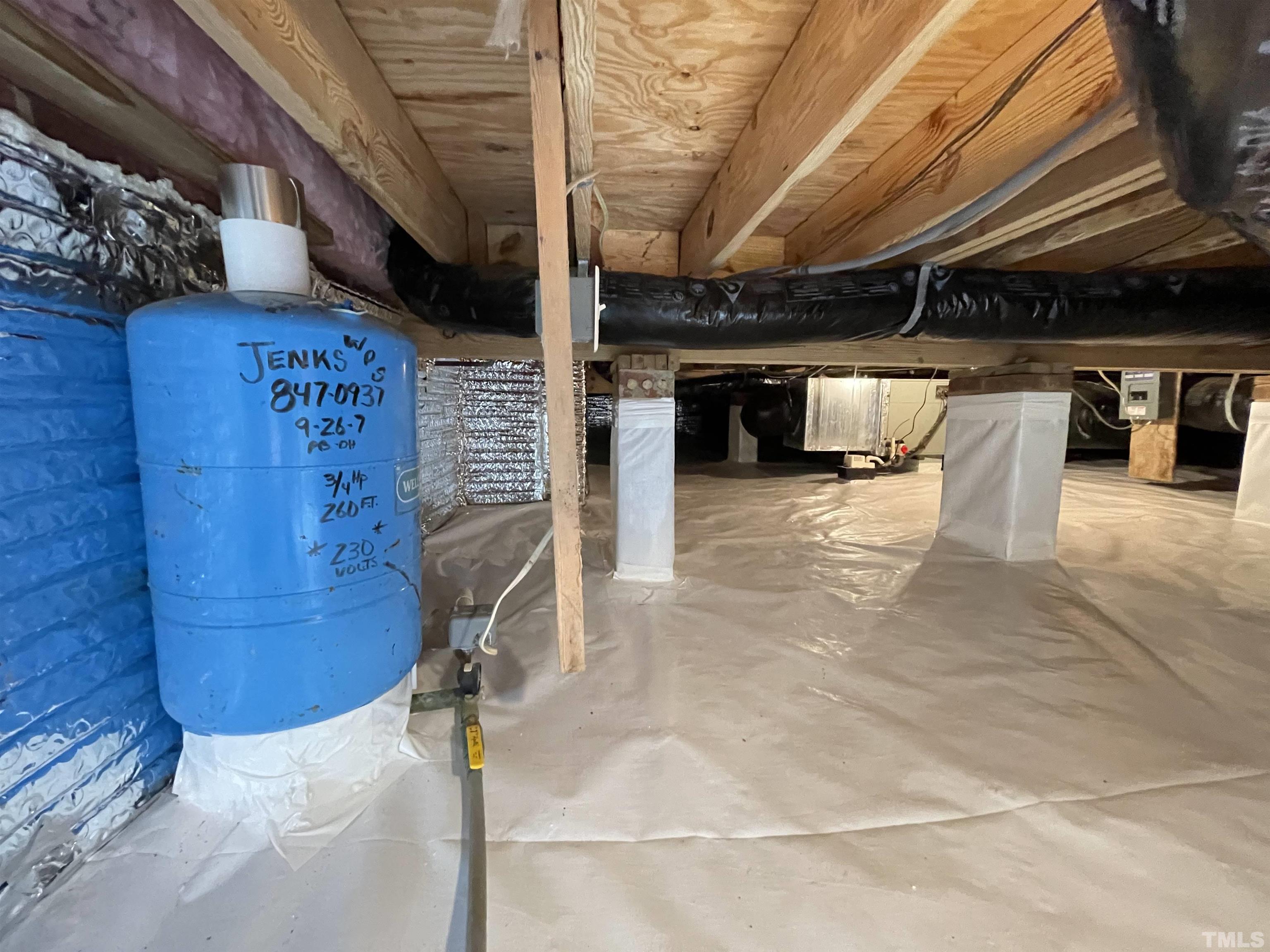 5437 Denberg Lane Raleigh, NC 27606 - Photo 45 of 45 a view of a room with wooden floor