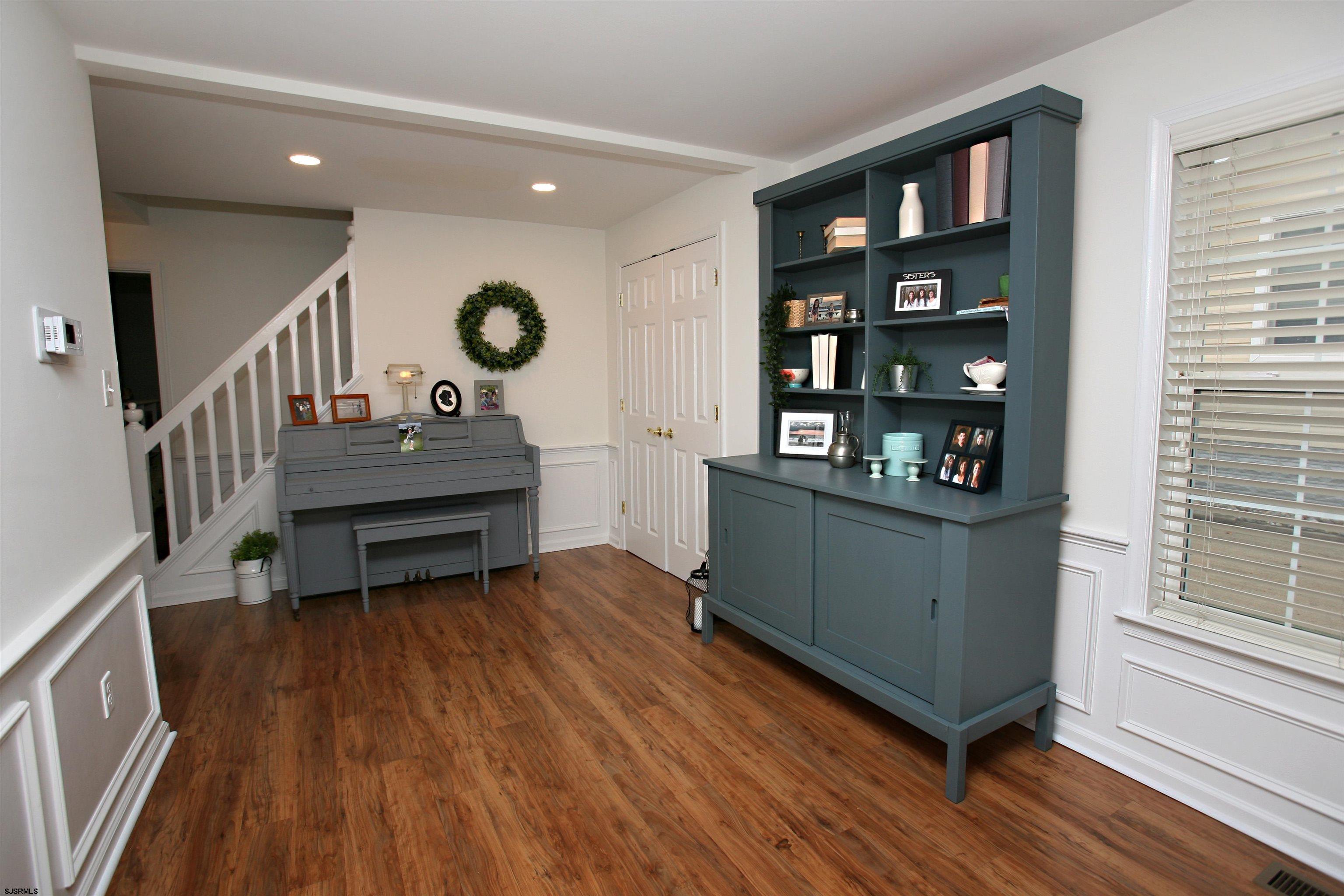 556 Grape Street Hammonton, NJ 08037 - Photo 5 of 26 a view of workspace with wooden floor and door