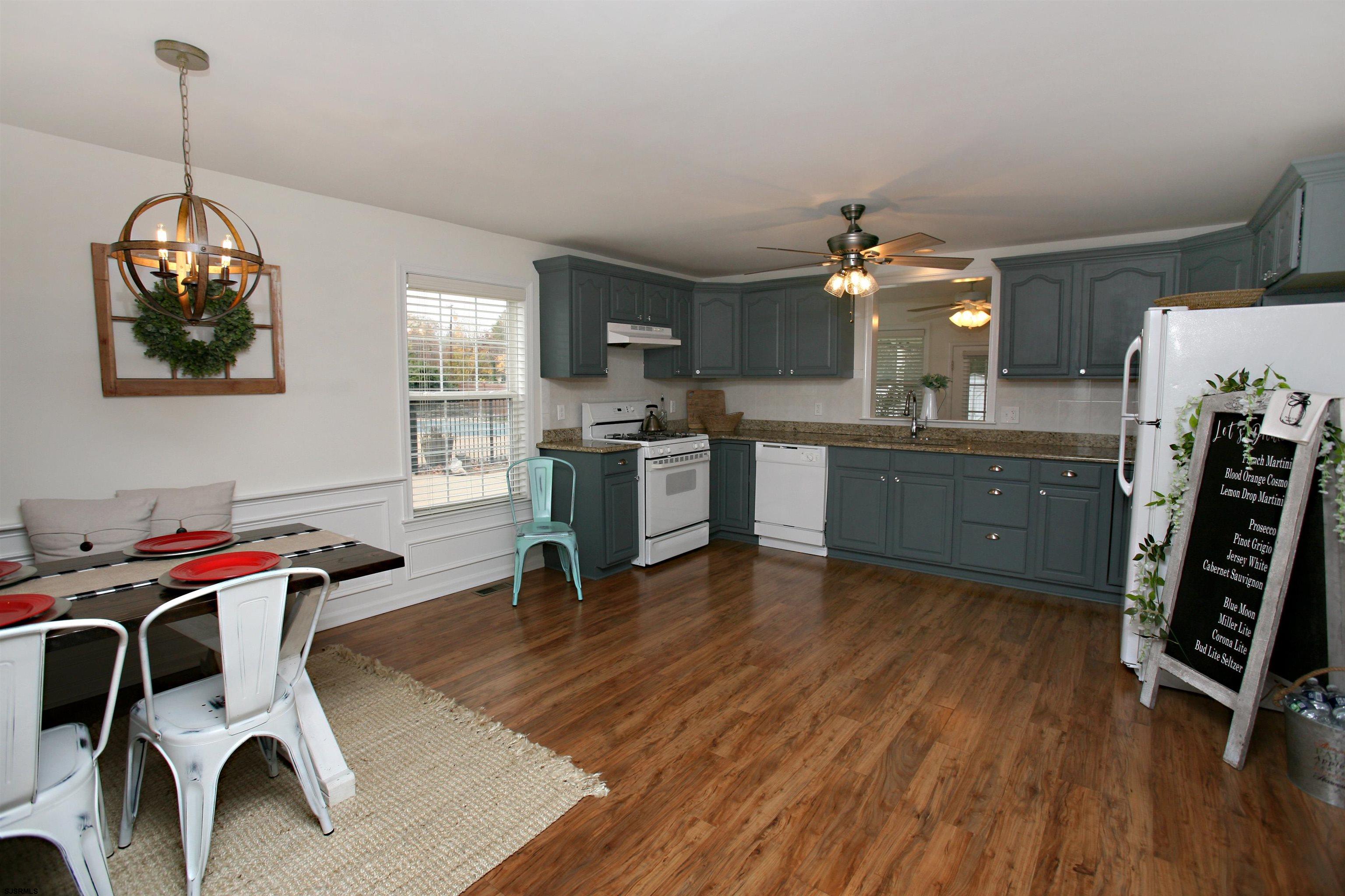 556 Grape Street Hammonton, NJ 08037 - Photo 7 of 26 a workspace with wooden floor