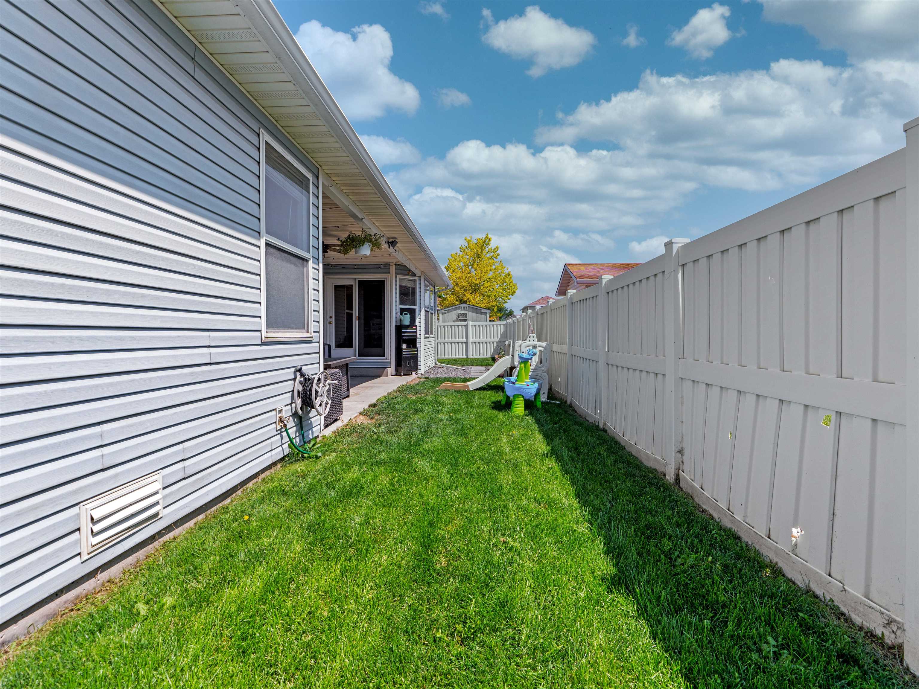 680 Stone Mountain Drive Fruita, CO 81521 - Photo 8 of 32 a view of a back yard
