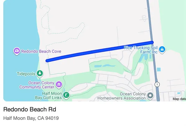 $66,500 | 0 Southwest Redondo Beach, Half Moon Bay, CA 94019