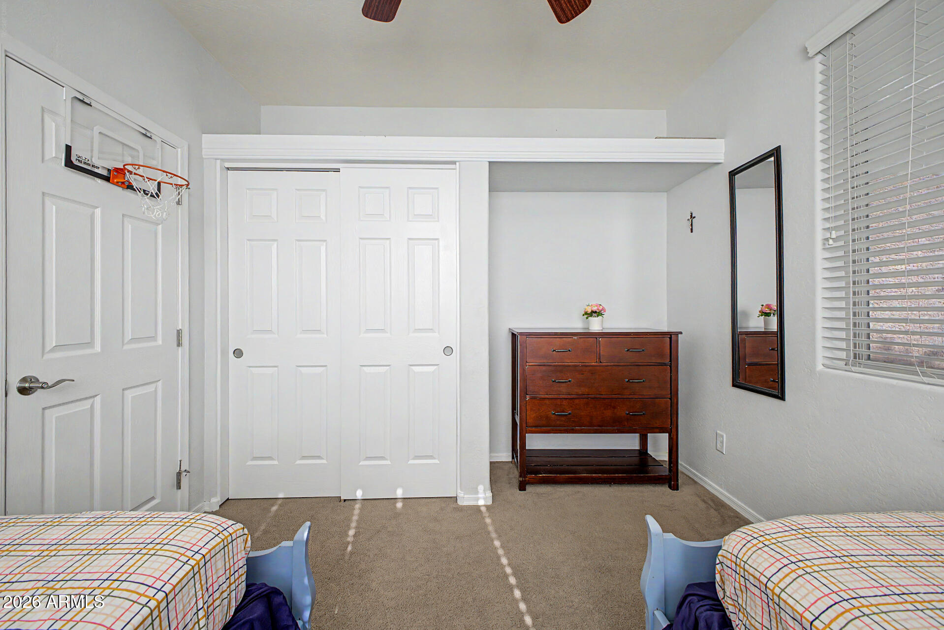4331 East Cullumber Street Gilbert, AZ 85234 - Photo 20 of 42 a bedroom with a bed and a window