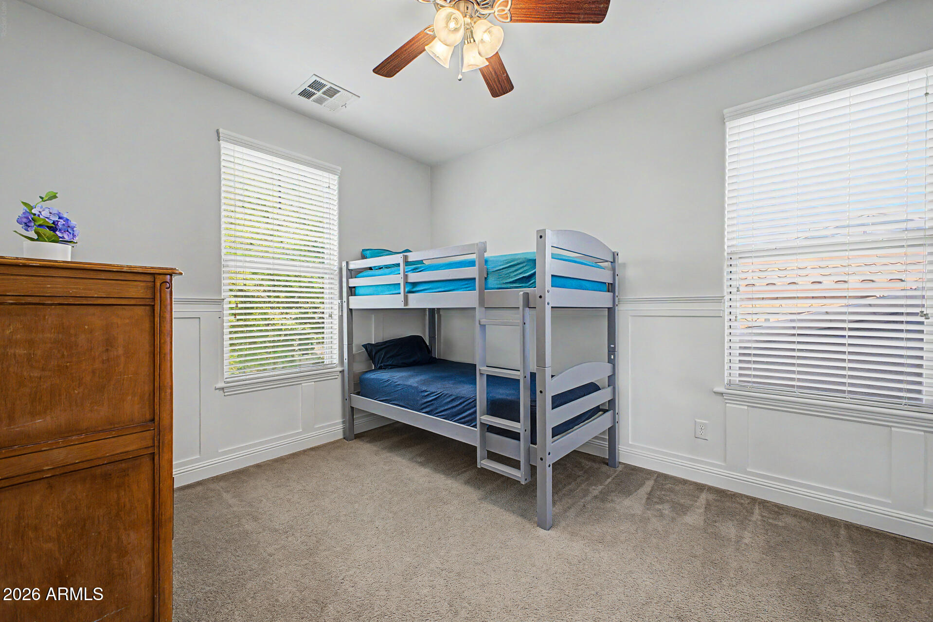 4331 East Cullumber Street Gilbert, AZ 85234 - Photo 21 of 42 a bedroom with a bed and a window