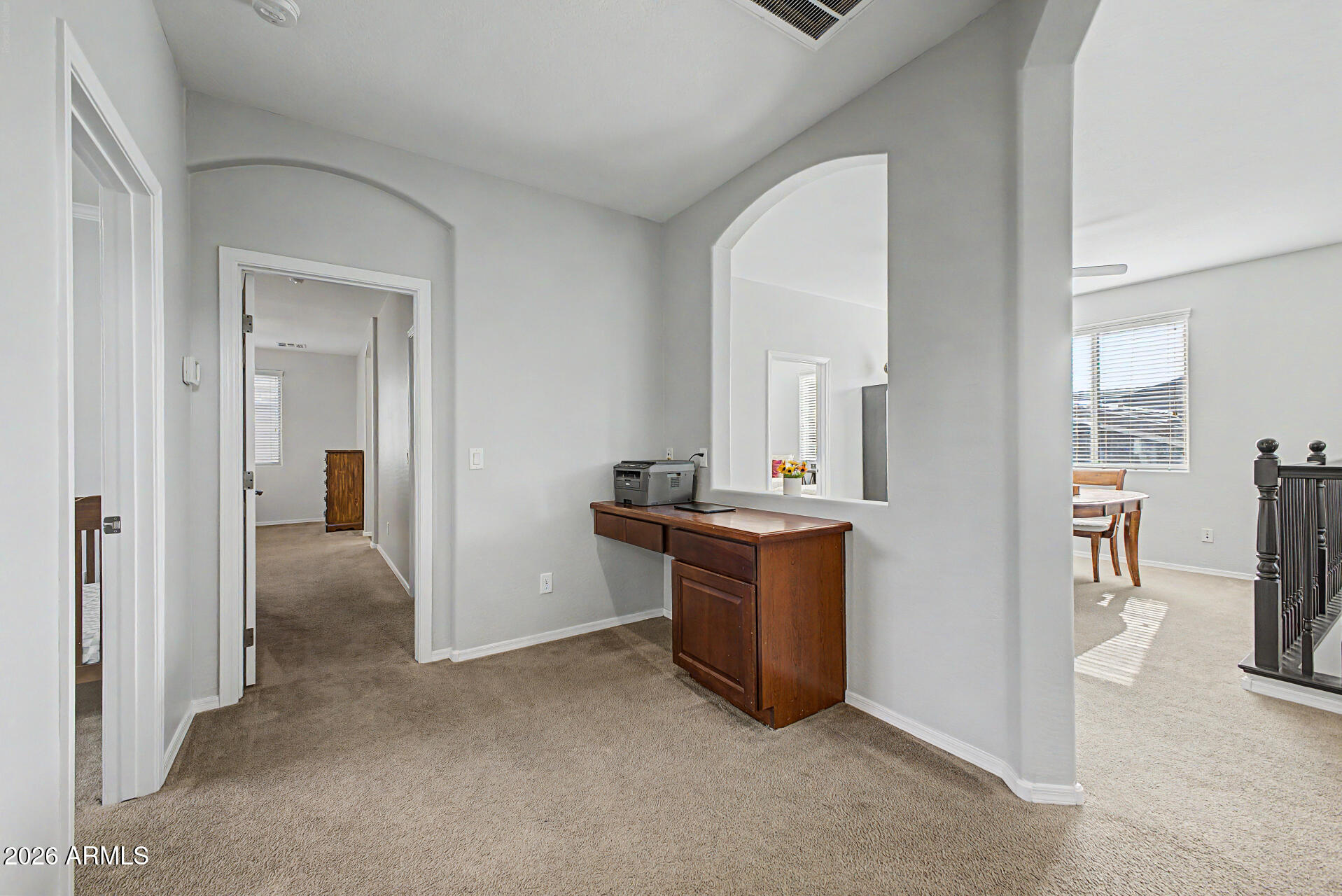 4331 East Cullumber Street Gilbert, AZ 85234 - Photo 26 of 42 a view of room with furniture and a ceiling fan