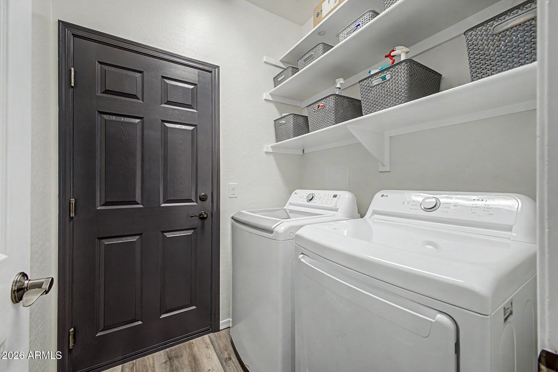 4331 East Cullumber Street Gilbert, AZ 85234 - Photo 29 of 42 a utility room with dryer and washer