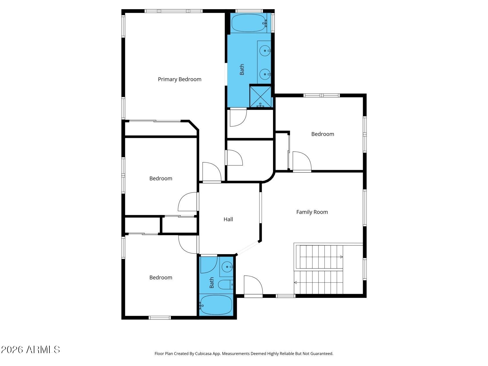4331 East Cullumber Street Gilbert, AZ 85234 - Photo 41 of 42 a picture of a floor plan