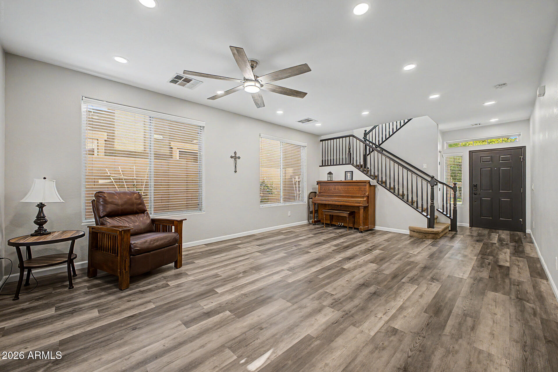 4331 East Cullumber Street Gilbert, AZ 85234 - Photo 5 of 42 a living room with furniture and a window
