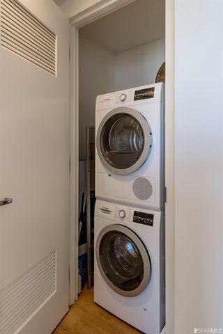 a view of roof deck with patio