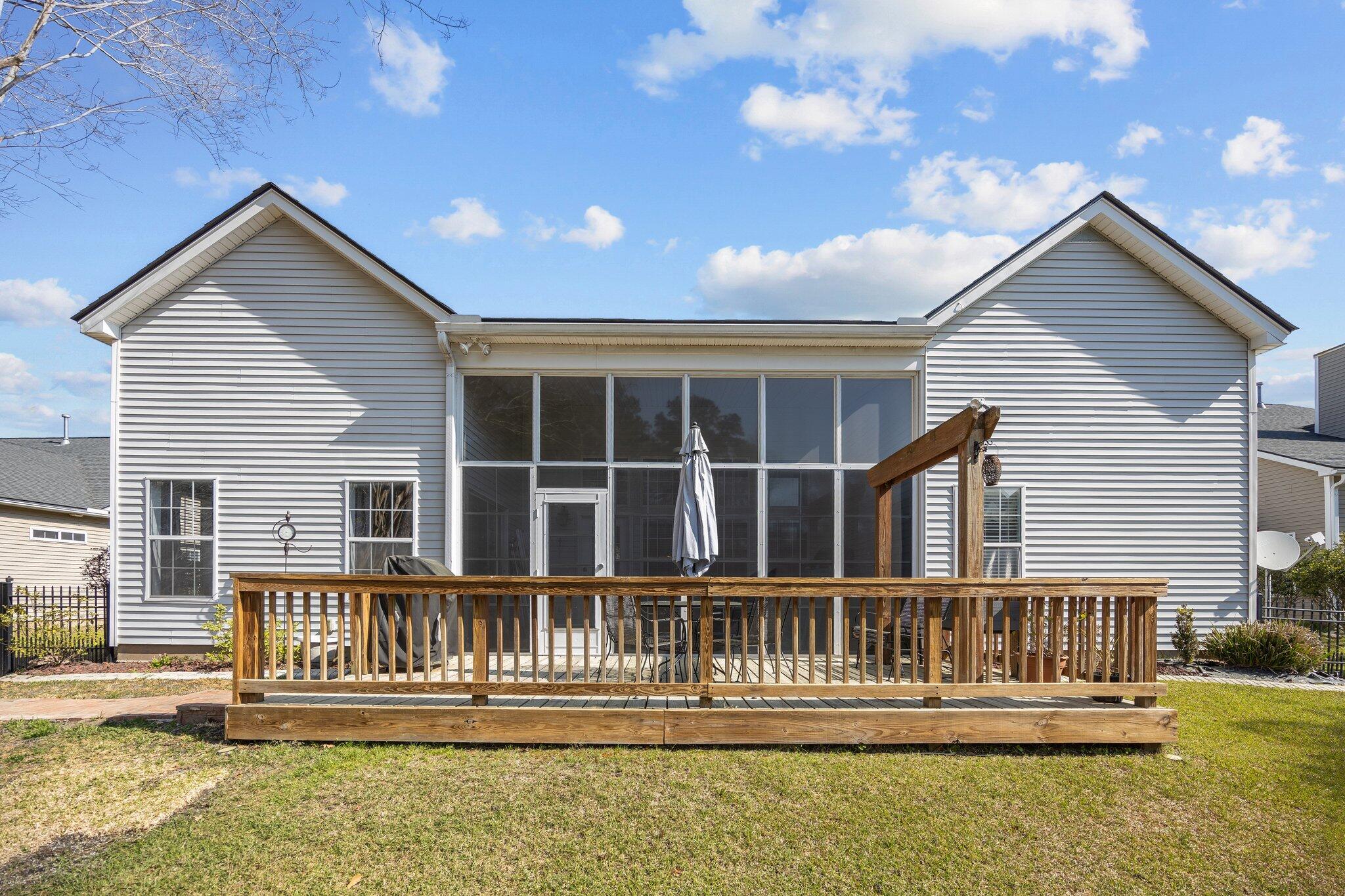 9394 Harroway Road Summerville, SC 29485 - Photo 36 of 54 Patio