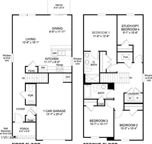 $1,975 | 1025 Saylors Place, Unit 4, Jonesborough, TN 37659