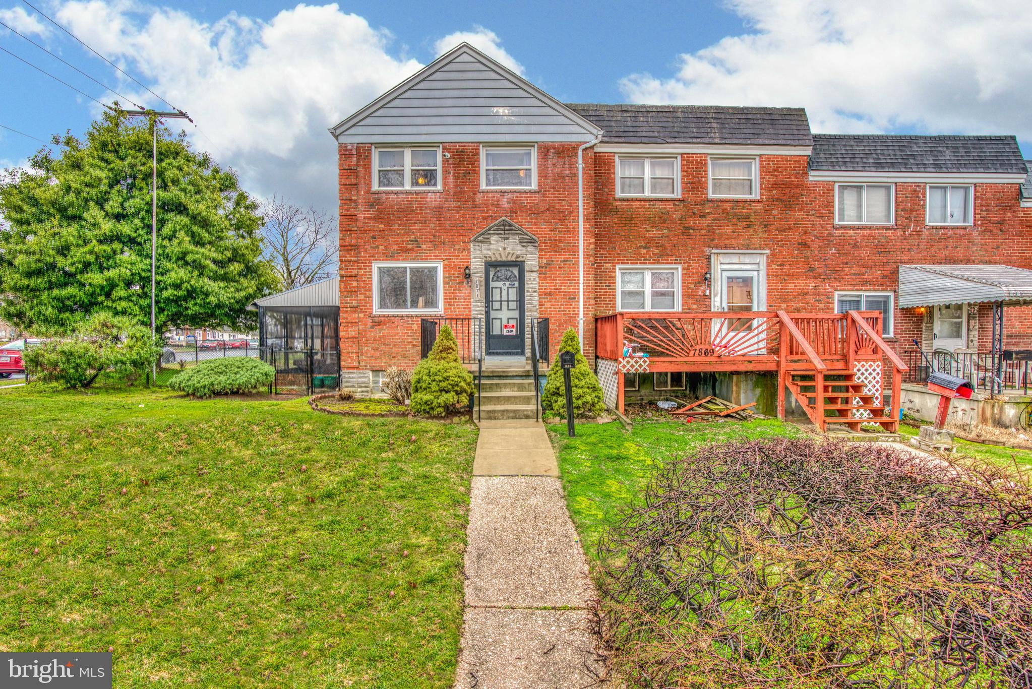 7871 Kentley Road Baltimore, MD 21222 - Photo 1 of 32 Spacious EOG Townhome
