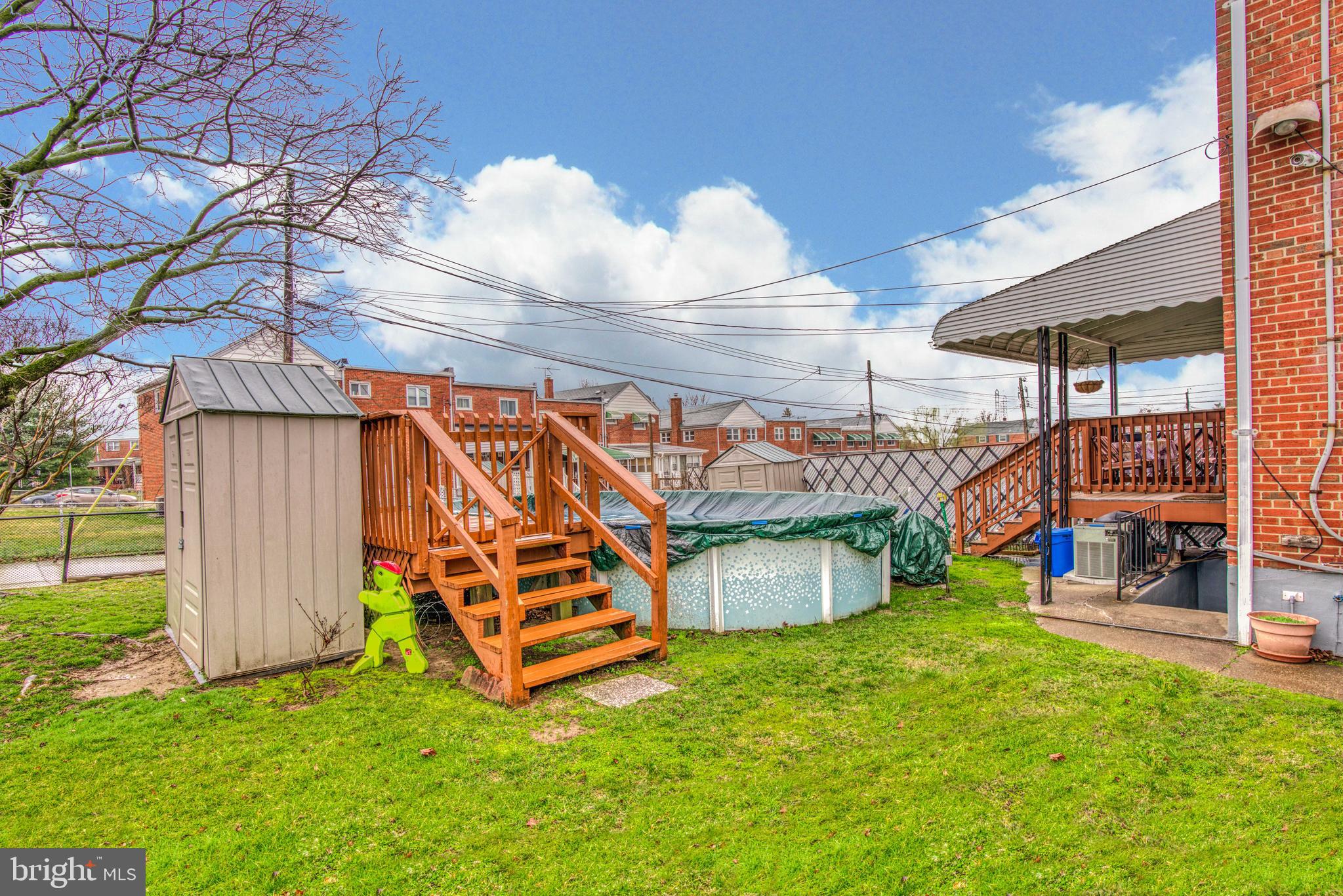 7871 Kentley Road Baltimore, MD 21222 - Photo 29 of 32 Plenty of Room for Summer BBQ's