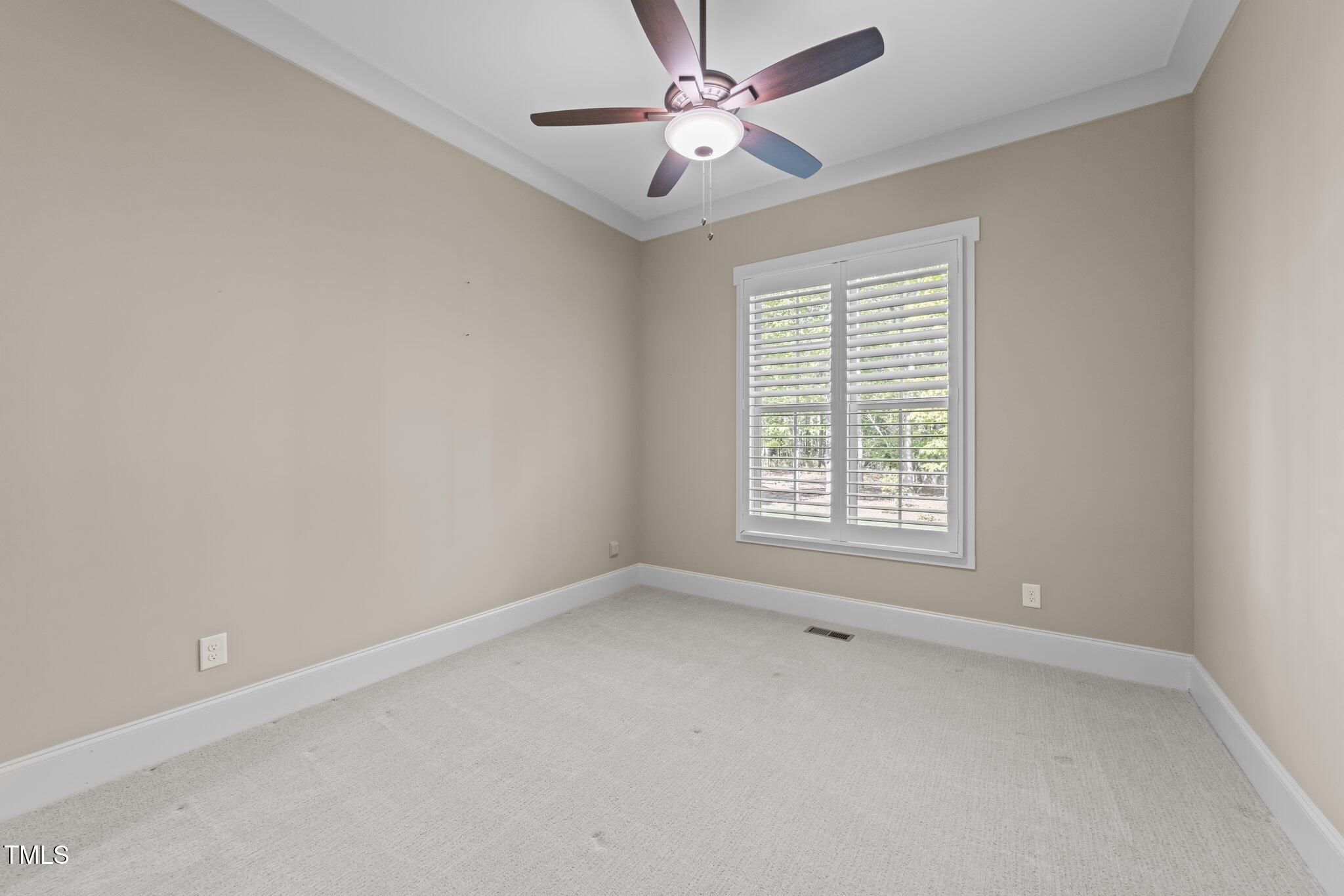 4924 Theys Road Raleigh, NC 27606 - Photo 40 of 74 Downstairs 2nd bedroom