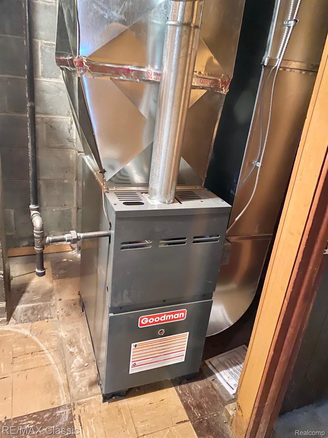 21313 Inkster Road Farmington, MI 48336 - Photo 19 of 19 new furnace.jpg