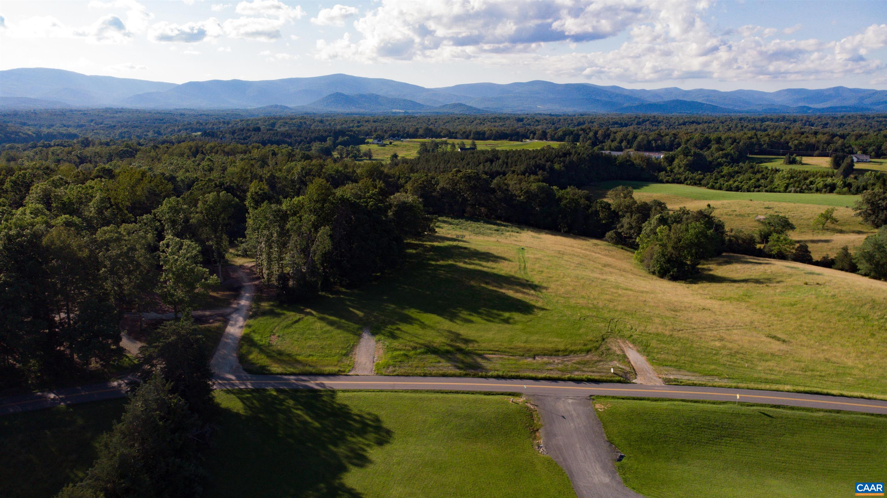 Lot 7 Advance Mills Road Ruckersville, VA 22968 - Photo 18 of 26 a view of a lake in middle of the town