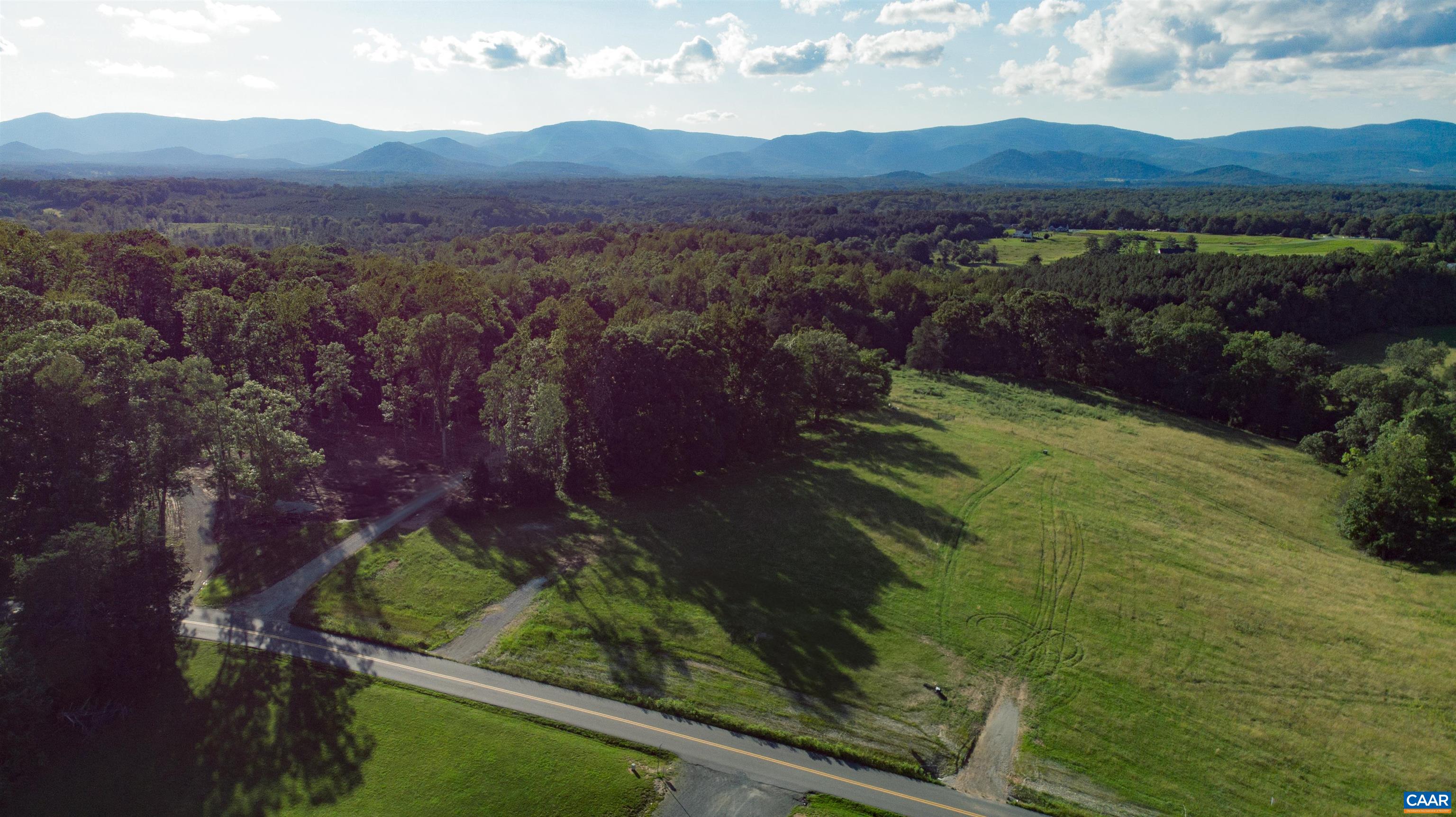Lot 7 Advance Mills Road Ruckersville, VA 22968 - Photo 19 of 26 an aerial view of residential house with outdoor space