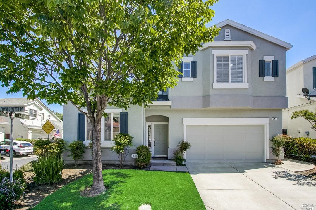 764 Edward Werth Drive Rodeo, CA 94572 - Photo 1 of 1 a front view of a house with a yard and a garage