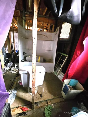 front view of building with outdoor seating