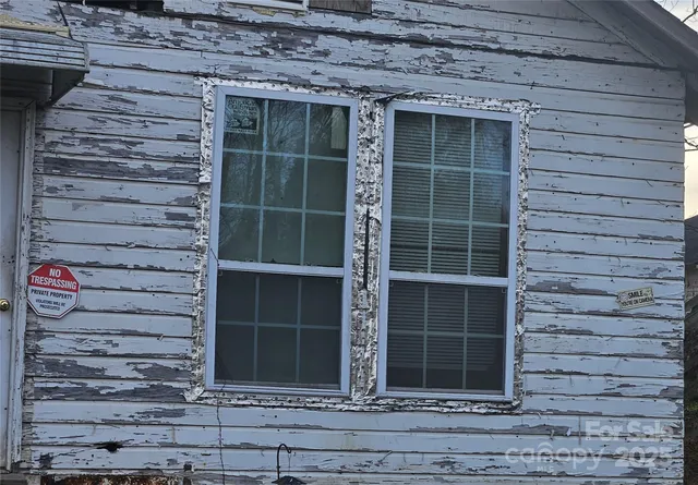 a view of front door